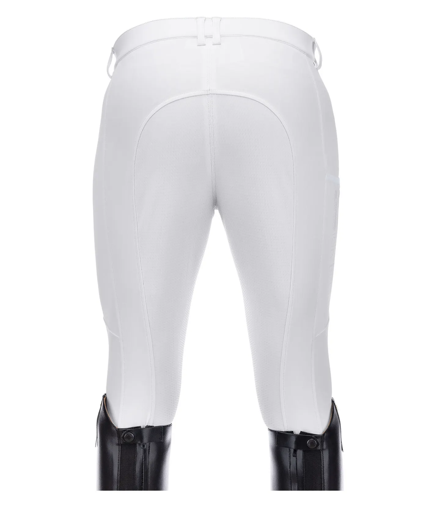 Felix Bühler Pantalon d'équitation hybride à fond intégral grip homme Tacoma blanc Discount