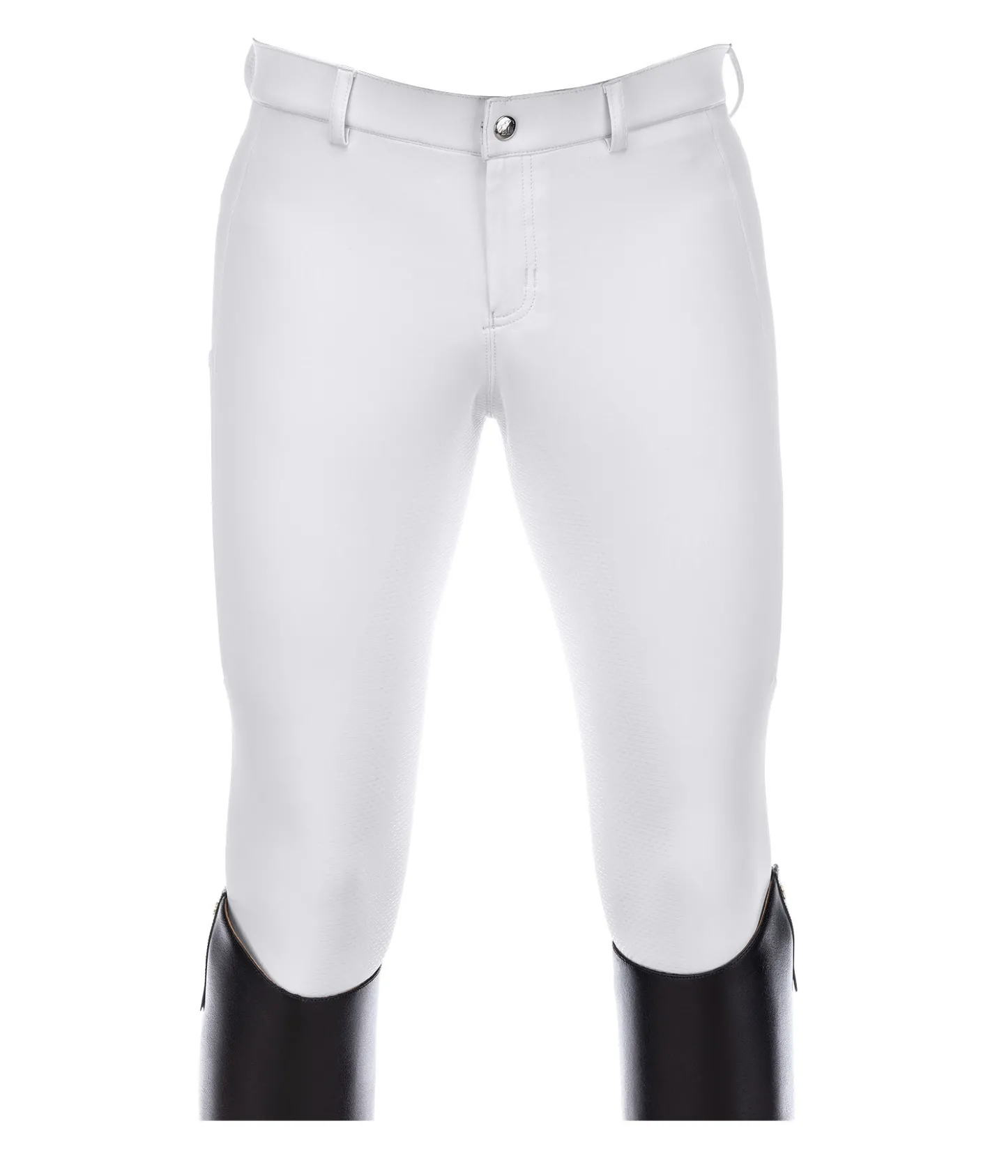 Felix Bühler Pantalon d'équitation hybride à fond intégral grip homme Tacoma blanc Discount