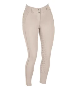 Felix Bühler Pantalon d'équitation hybride à fond intégral Kathleen champagne New