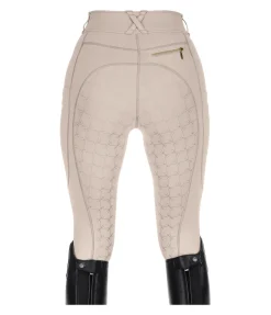 Felix Bühler Pantalon d'équitation hybride à fond intégral Kathleen champagne New