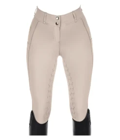 Felix Bühler Pantalon d'équitation hybride à fond intégral Kathleen champagne New