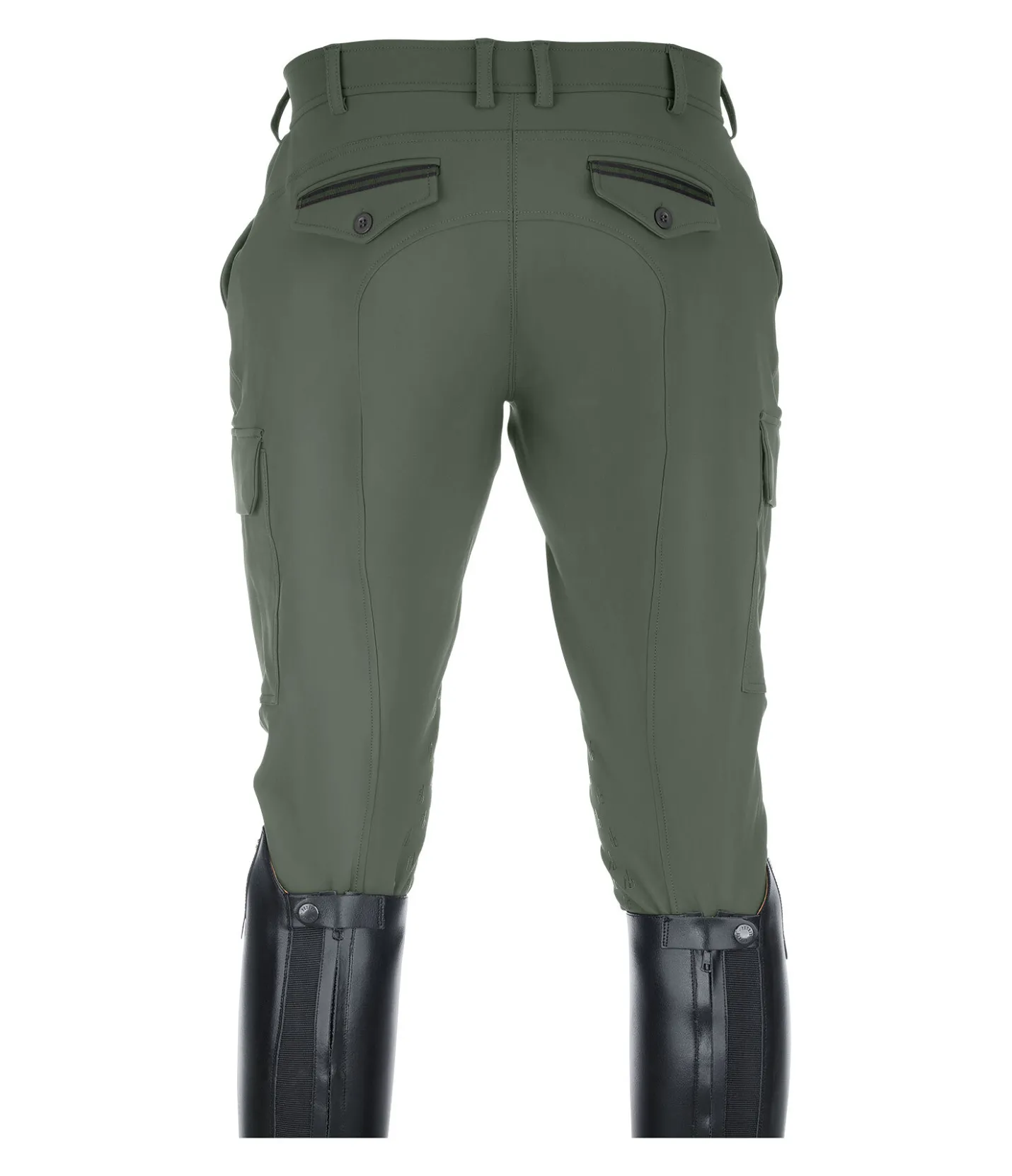 Felix Bühler Pantalon d'équitation hybride homme Lucas forêt Best