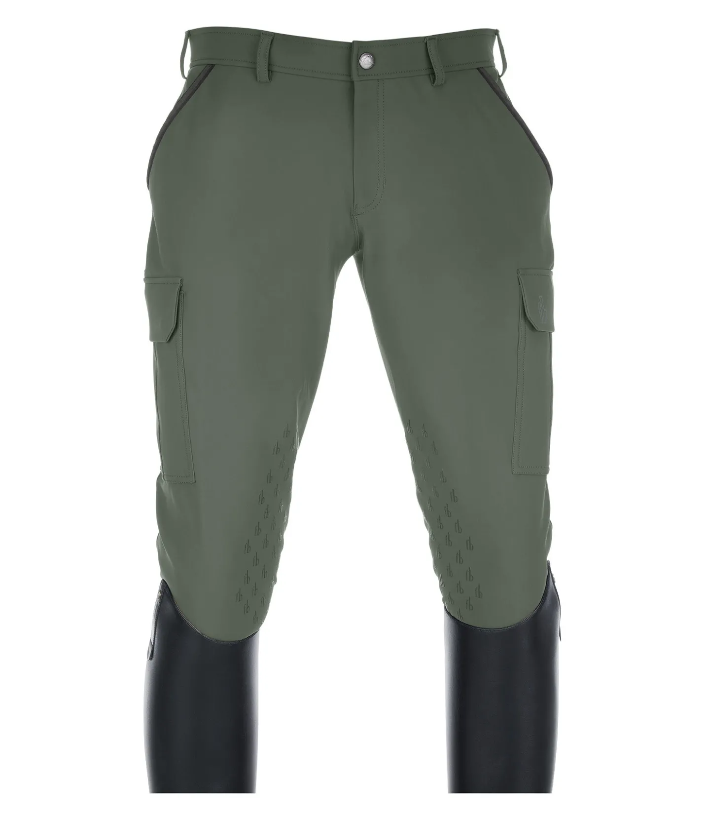 Felix Bühler Pantalon d'équitation hybride homme Lucas forêt Best