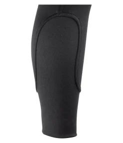 Equilibre Pantalon d'équitation hybride et thermique à fond intégral grip enfant Caitlyn II noir Discount