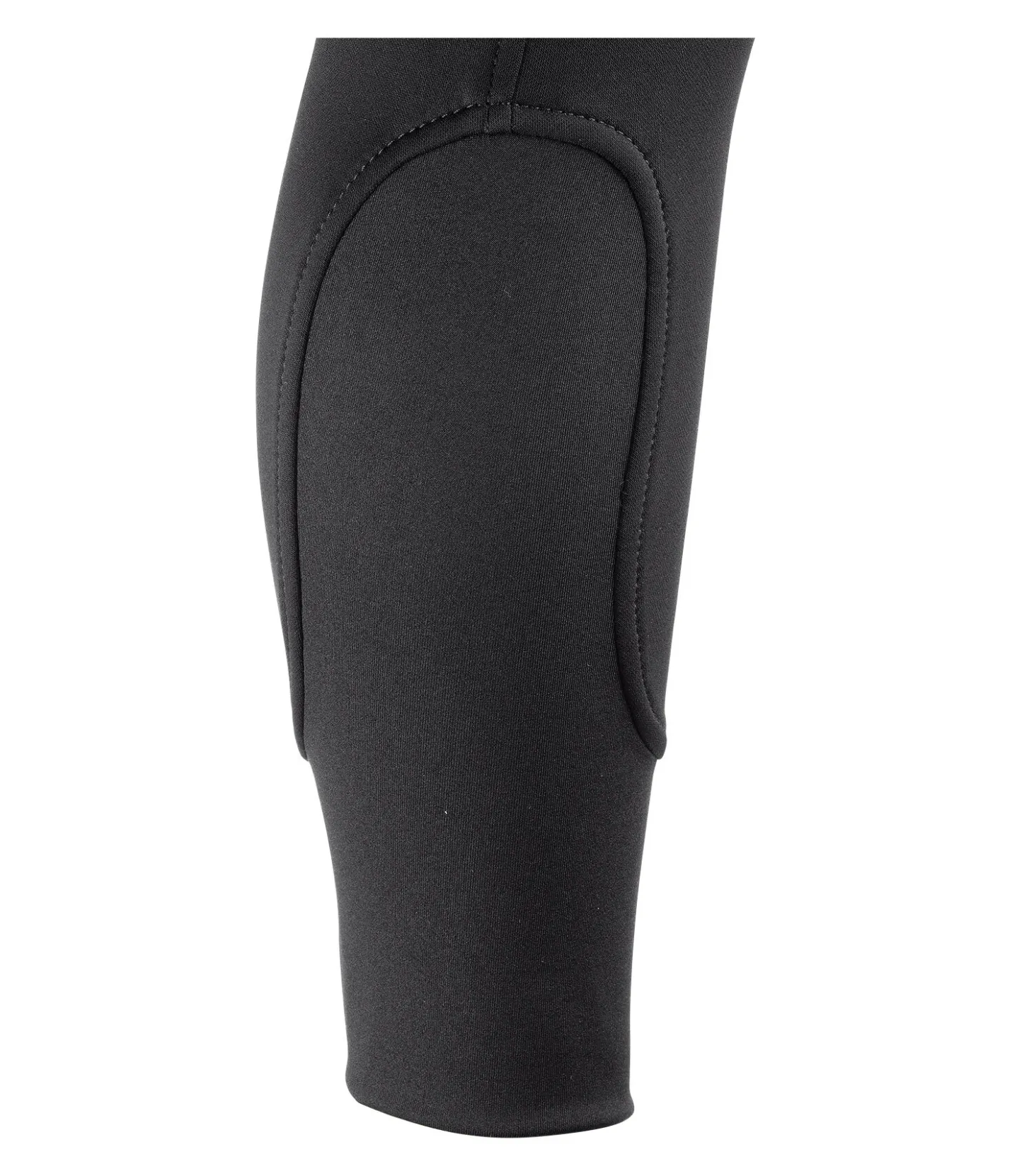 Equilibre Pantalon d'équitation hybride et thermique à fond intégral grip enfant Caitlyn II noir Discount
