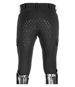 Felix Bühler Pantalon d'équitation hybride à fond intégral grip homme Sitka noir Clearance
