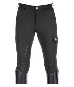 Felix Bühler Pantalon d'équitation hybride à fond intégral grip homme Sitka noir Clearance