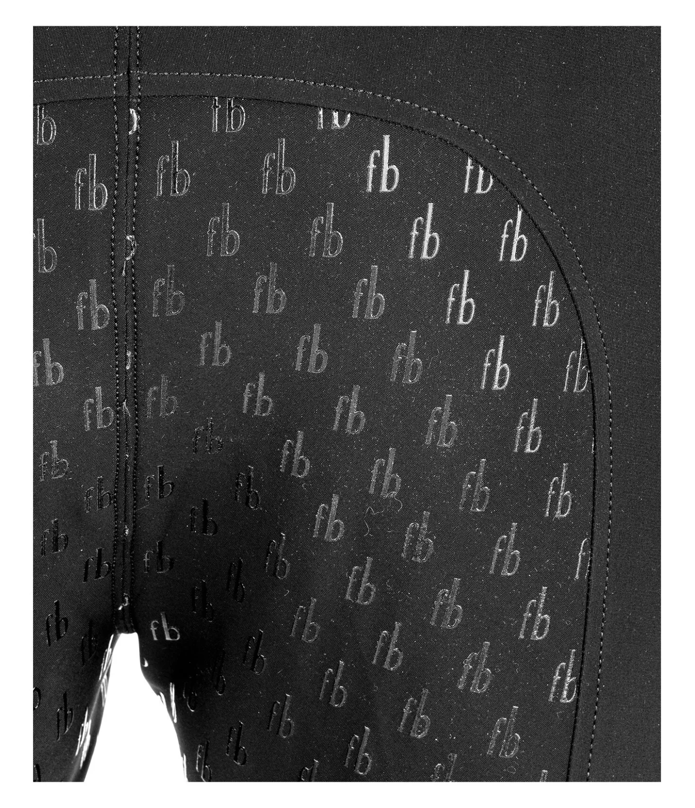 Felix Bühler Pantalon d'équitation hybride à fond intégral grip homme Sitka noir Clearance