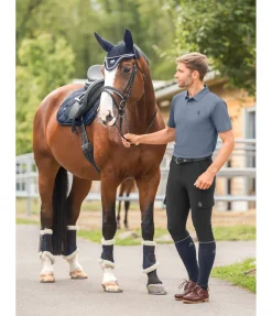 Felix Bühler Pantalon d'équitation hybride à fond intégral grip homme Sitka noir Clearance