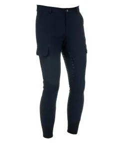 Felix Bühler Pantalon d'équitation hybride à fond intégral grip homme Sitka navy Clearance