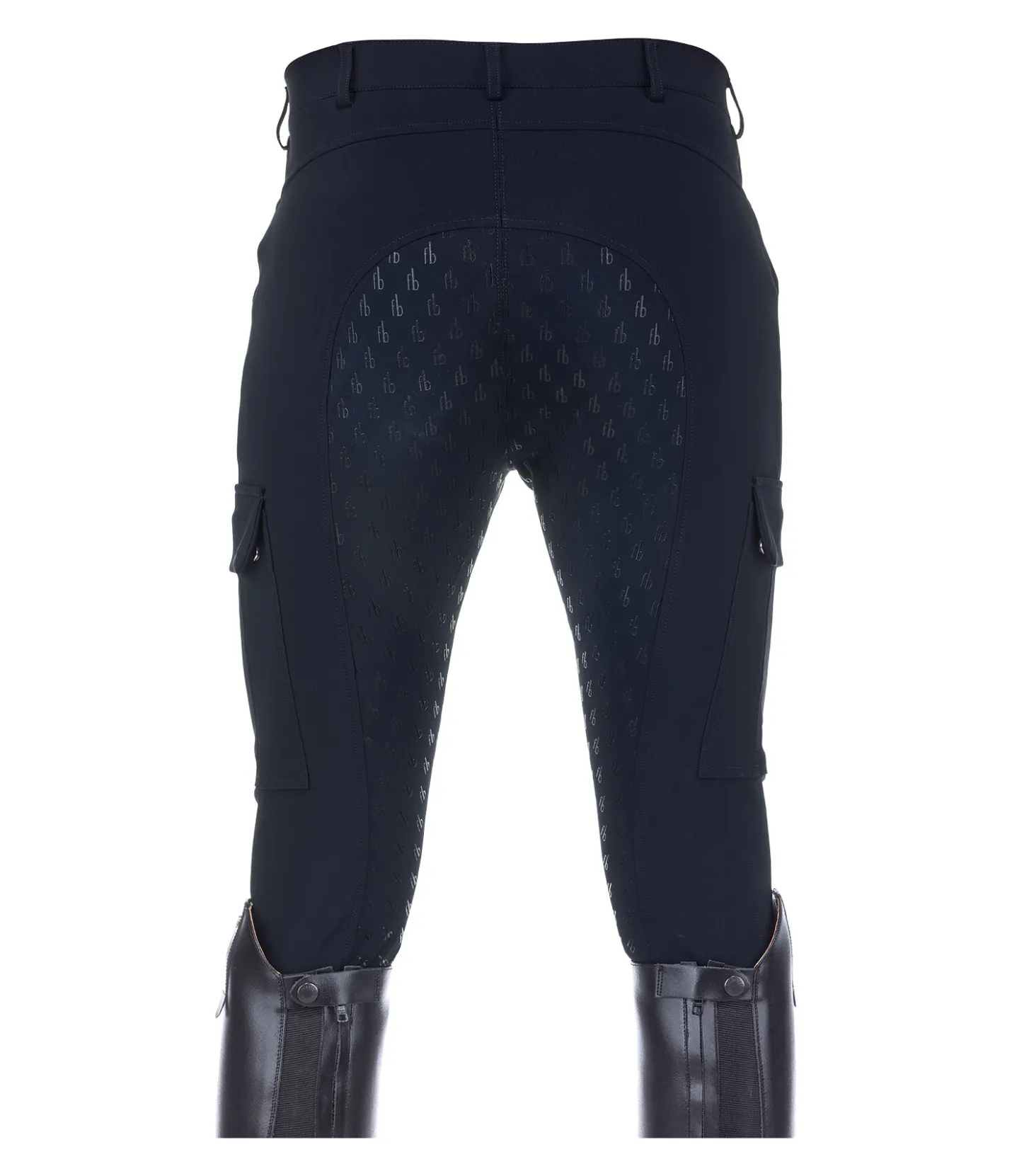 Felix Bühler Pantalon d'équitation hybride à fond intégral grip homme Sitka navy Clearance
