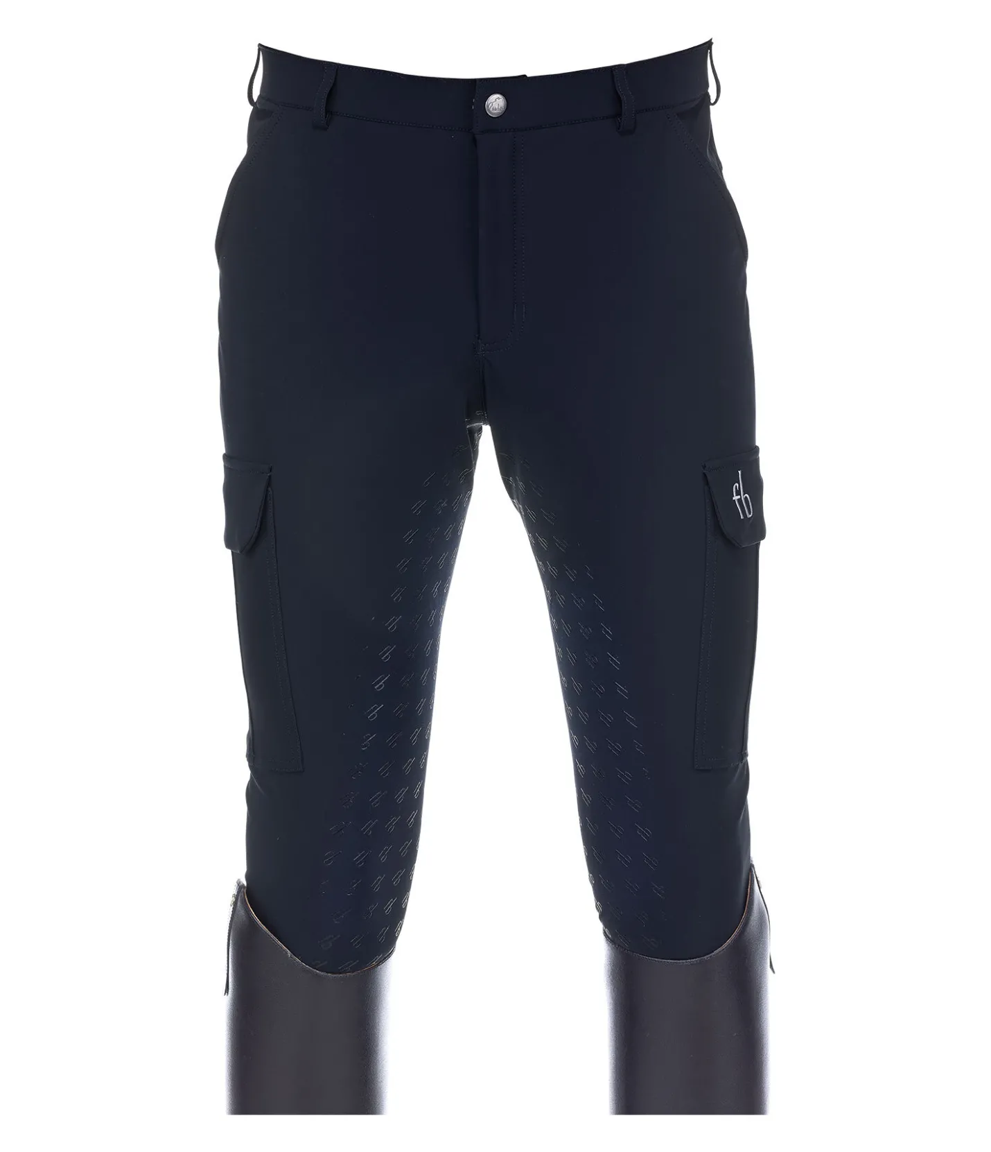 Felix Bühler Pantalon d'équitation hybride à fond intégral grip homme Sitka navy Clearance