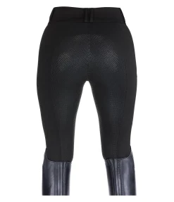 Equilibre Pantalon d'équitation hybride à fond intégral grip Functional-Basic noir Best