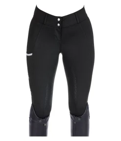 Equilibre Pantalon d'équitation hybride à fond intégral grip Functional-Basic noir Best