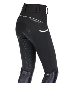 Felix Bühler Pantalon d'équitation hybride à fond intégral grip enfant Jola noir Discount