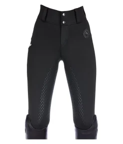 Felix Bühler Pantalon d'équitation hybride à fond intégral grip enfant Jola noir Discount