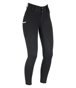 Felix Bühler Pantalon d'équitation hybride à fond intégral grip enfant Jola noir Discount