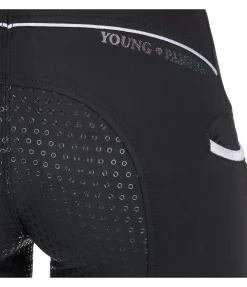 Felix Bühler Pantalon d'équitation hybride à fond intégral grip enfant Jola noir Discount