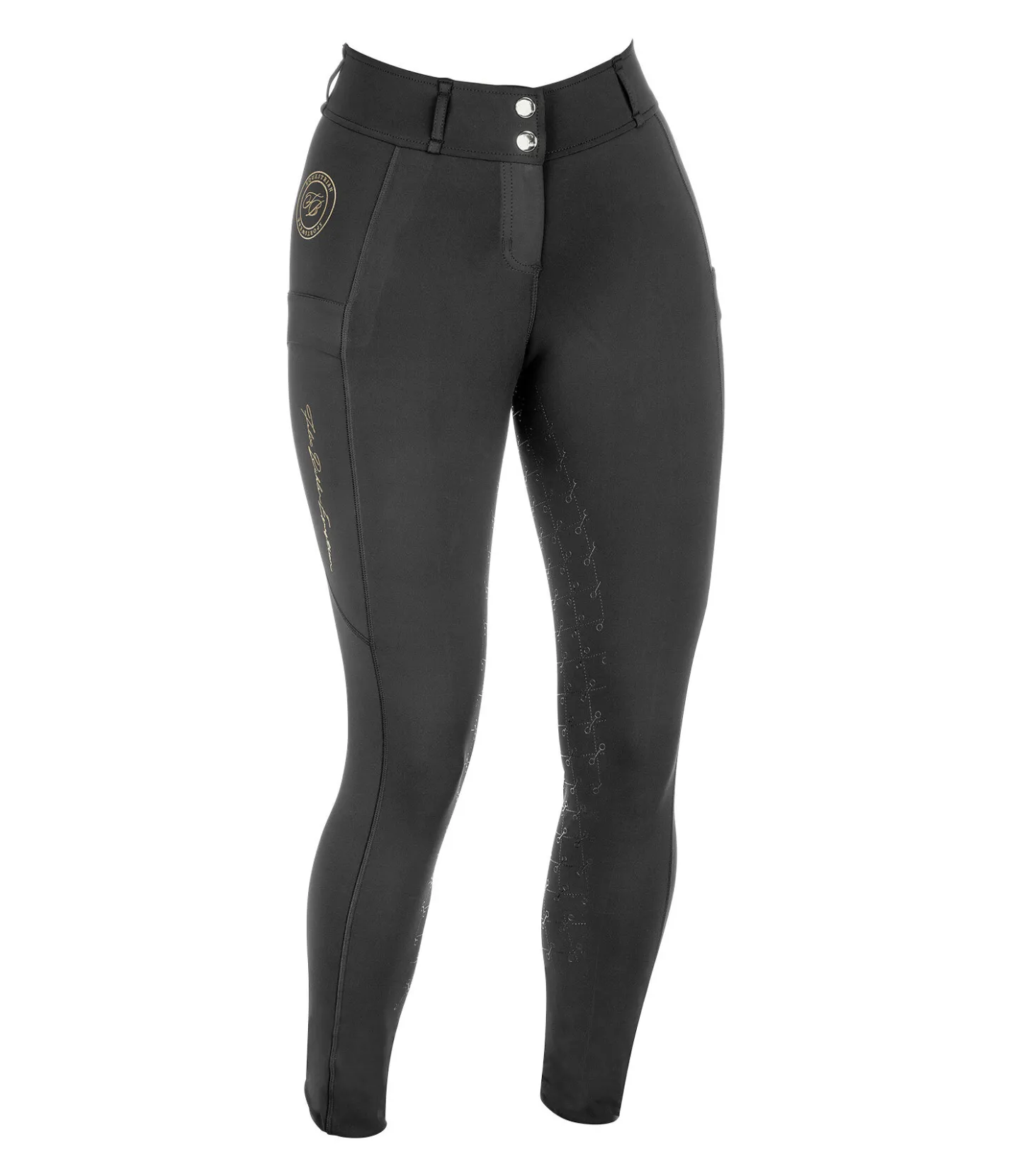 Felix Bühler Pantalon d'équitation hybride à fond intégral Kathleen noir Clearance