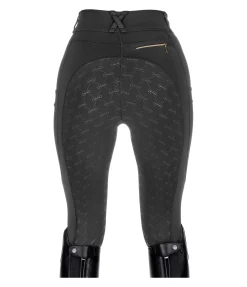 Felix Bühler Pantalon d'équitation hybride à fond intégral Kathleen noir Clearance