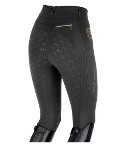 Felix Bühler Pantalon d'équitation hybride à fond intégral Kathleen noir Clearance