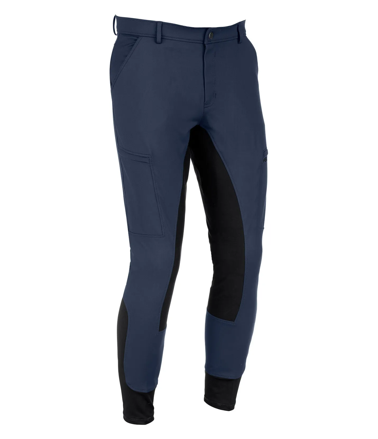 Felix Bühler Pantalon d'équitation hybride à fond intégral homme Lyon navy New