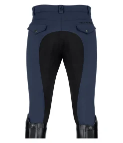 Felix Bühler Pantalon d'équitation hybride à fond intégral homme Lyon navy New