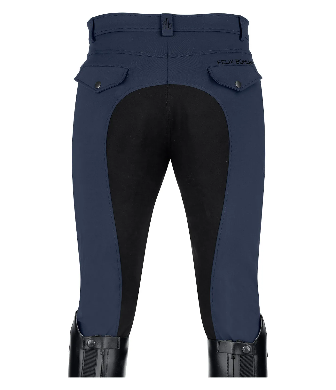 Felix Bühler Pantalon d'équitation hybride à fond intégral homme Lyon navy New