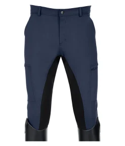 Felix Bühler Pantalon d'équitation hybride à fond intégral homme Lyon navy New
