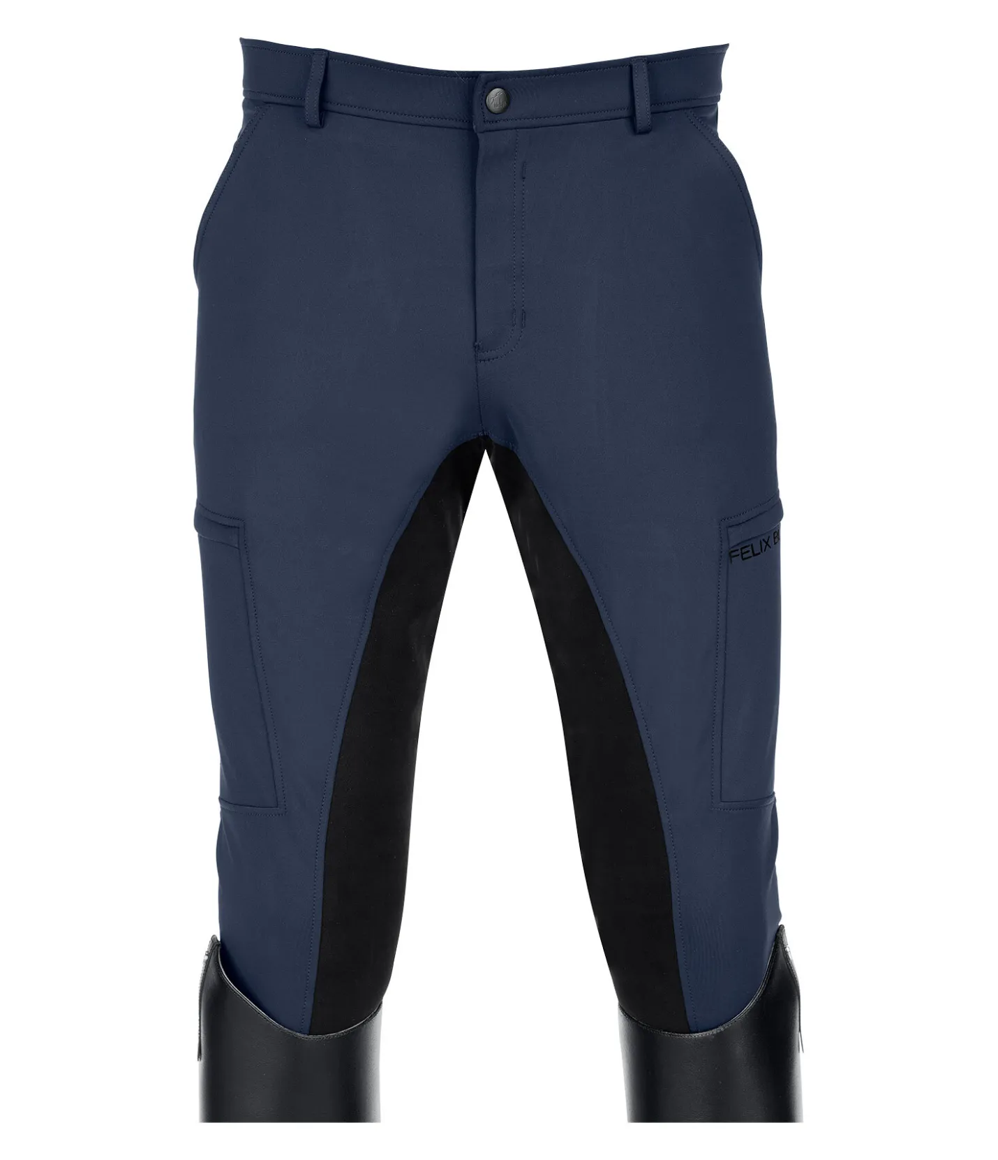 Felix Bühler Pantalon d'équitation hybride à fond intégral homme Lyon navy New