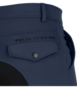 Felix Bühler Pantalon d'équitation hybride à fond intégral homme Lyon navy New
