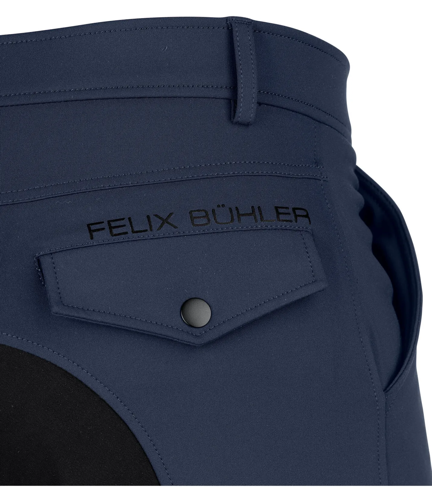 Felix Bühler Pantalon d'équitation hybride à fond intégral homme Lyon navy New