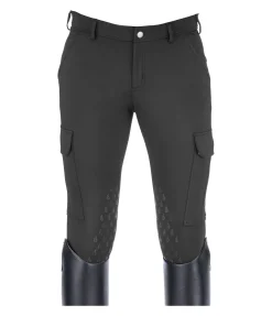 Felix Bühler Pantalon d'équitation hybride homme Georgia noir