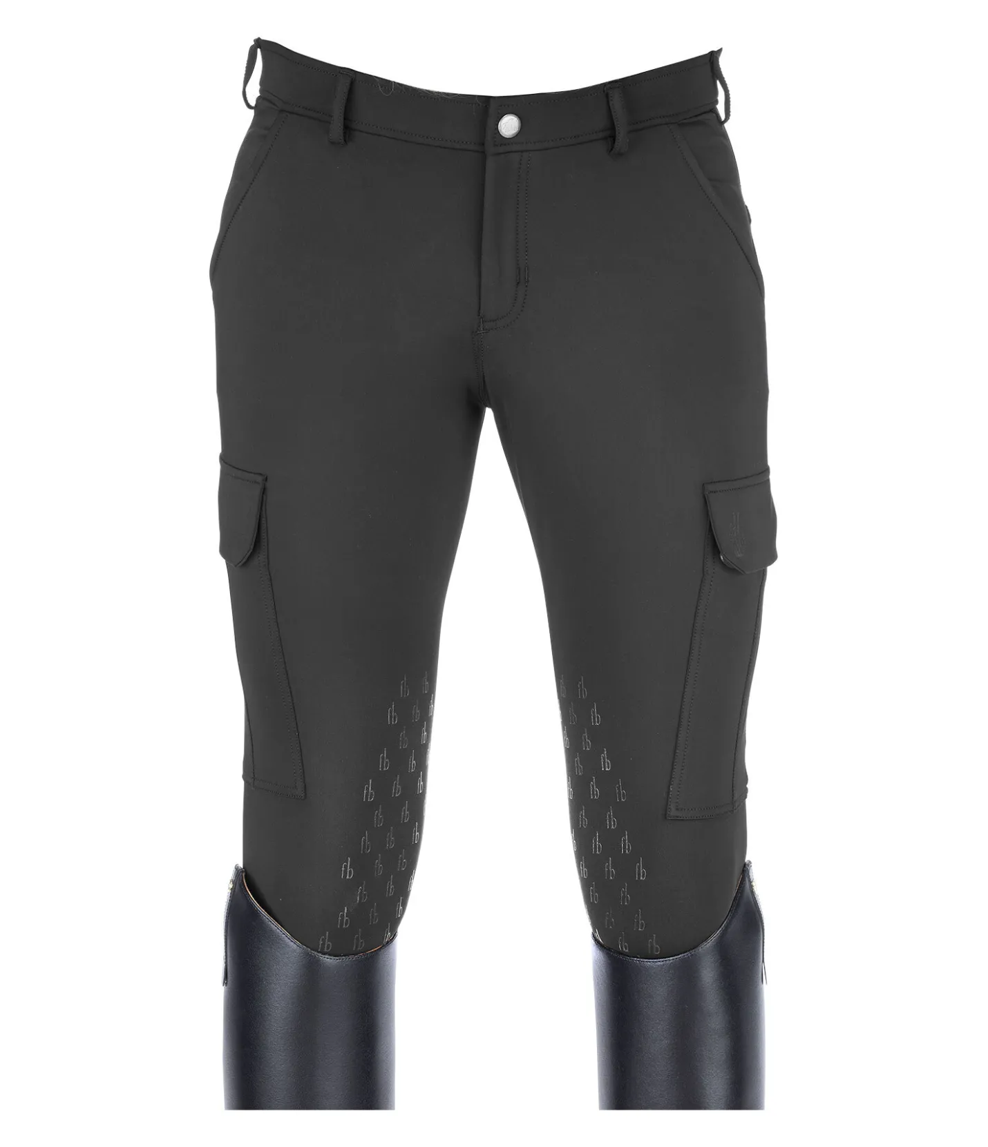 Felix Bühler Pantalon d'équitation hybride homme Georgia noir