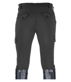 Felix Bühler Pantalon d'équitation hybride homme Georgia noir