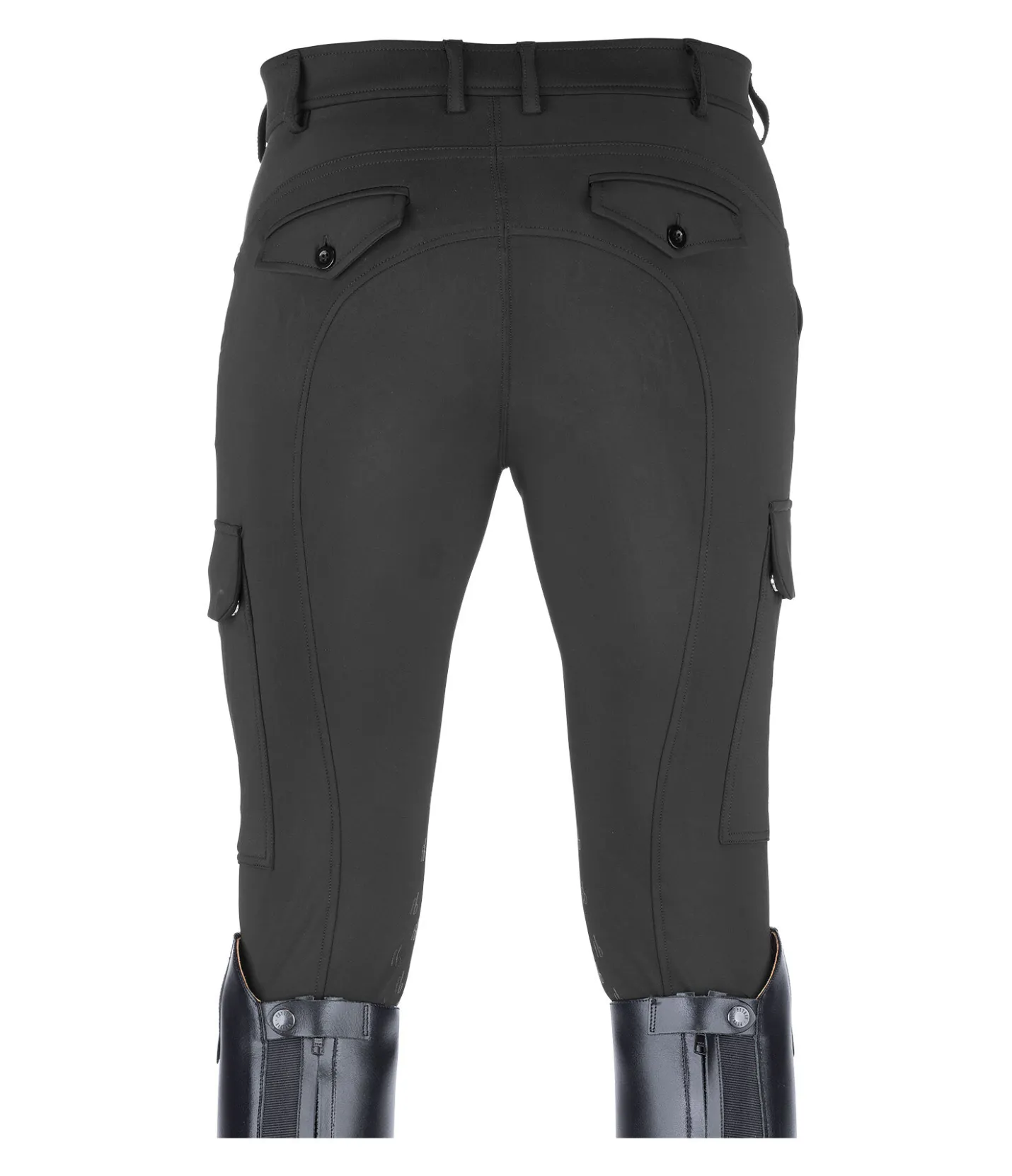 Felix Bühler Pantalon d'équitation hybride homme Georgia noir