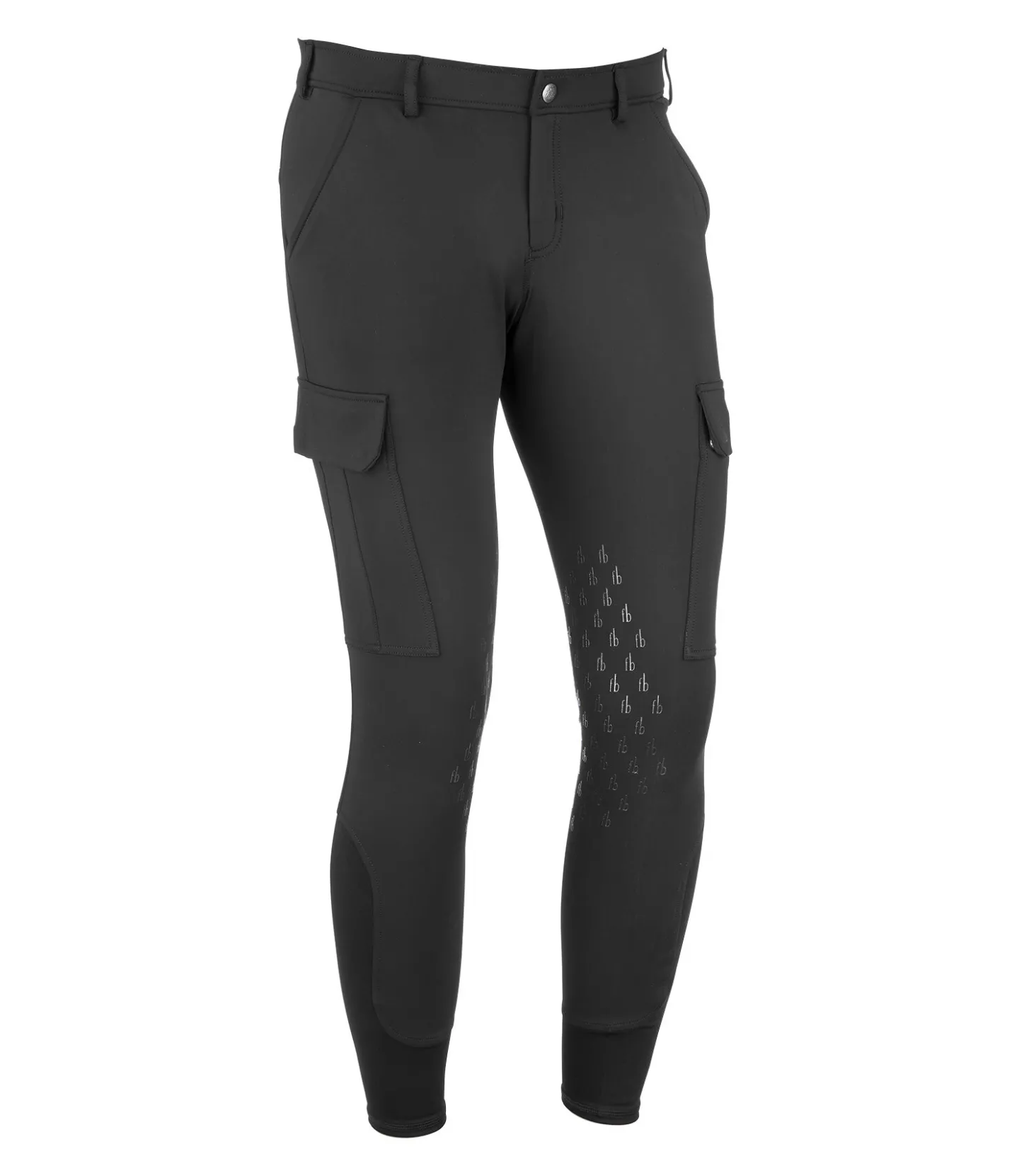 Felix Bühler Pantalon d'équitation hybride homme Georgia noir