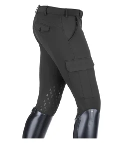 Felix Bühler Pantalon d'équitation hybride homme Georgia noir