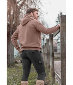 Felix Bühler Pantalon d'équitation hybride homme Georgia noir
