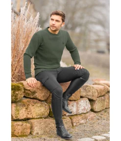 Felix Bühler Pantalon d'équitation hybride homme Georgia noir
