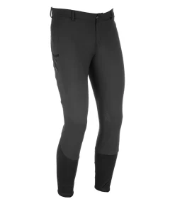 Felix Bühler Pantalon d'équitation hybride homme Performance Tights Seatle noir Outlet