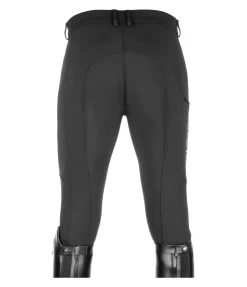 Felix Bühler Pantalon d'équitation hybride homme Performance Tights Seatle noir Outlet