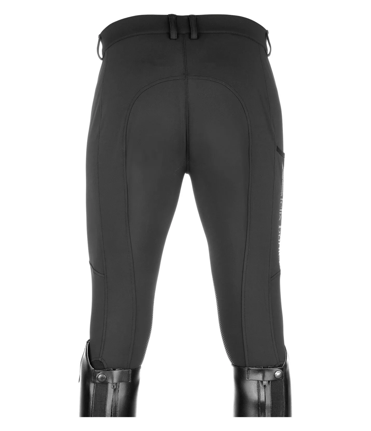 Felix Bühler Pantalon d'équitation hybride homme Performance Tights Seatle noir Outlet