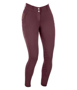 Felix Bühler Pantalon d'équitation hybride à fond intégral Kathleen acajou Hot