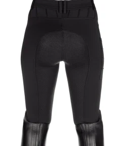 Felix Bühler Pantalon d'équitation hybride à fond intégral Grip enfant Biese noir Online
