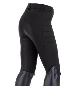 Felix Bühler Pantalon d'équitation hybride à fond intégral Grip enfant Biese noir Online