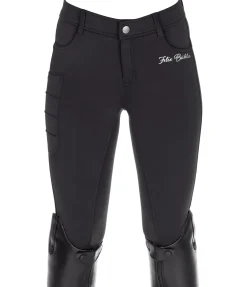 Felix Bühler Pantalon d'équitation hybride à fond intégral Grip enfant Biese noir Online