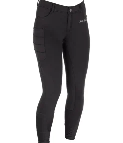 Felix Bühler Pantalon d'équitation hybride à fond intégral Grip enfant Biese noir Online