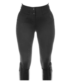 Felix Bühler Pantalon d'équitation hybride avec grip Leonie noir New