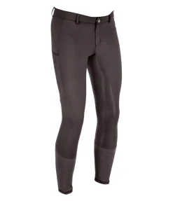 Felix Bühler Pantalon d'équitation hybride à fond intégral grip homme Tacoma chocolat noir